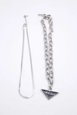 STORETS ACCESSORIES Lyanna Multi Chain Necklace