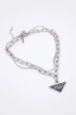 STORETS ACCESSORIES Lyanna Multi Chain Necklace