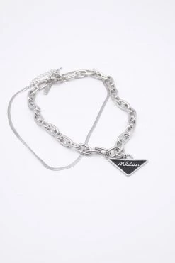 STORETS ACCESSORIES Lyanna Multi Chain Necklace