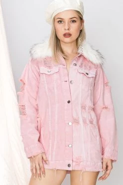 STORETS Tella Oversized Denim Jacket CLOTHING