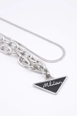 STORETS ACCESSORIES Lyanna Multi Chain Necklace