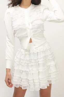 STORETS Winter Ruffle 2-Piece Set CLOTHING