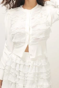 STORETS Winter Ruffle 2-Piece Set CLOTHING