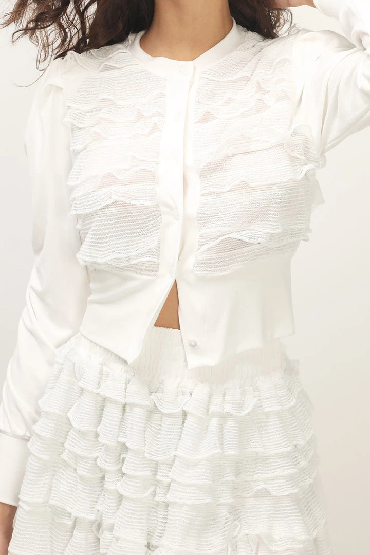 STORETS Winter Ruffle 2-Piece Set CLOTHING