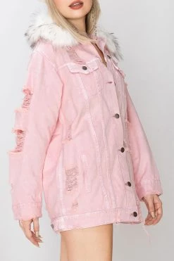 STORETS Tella Oversized Denim Jacket CLOTHING