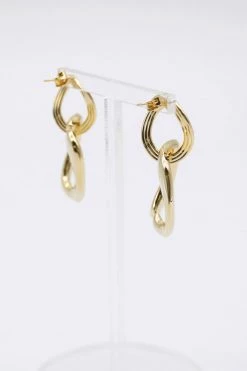 STORETS Amoura Chain Earrings