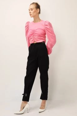 STORETS SALE Maci Ruched Bustier Top