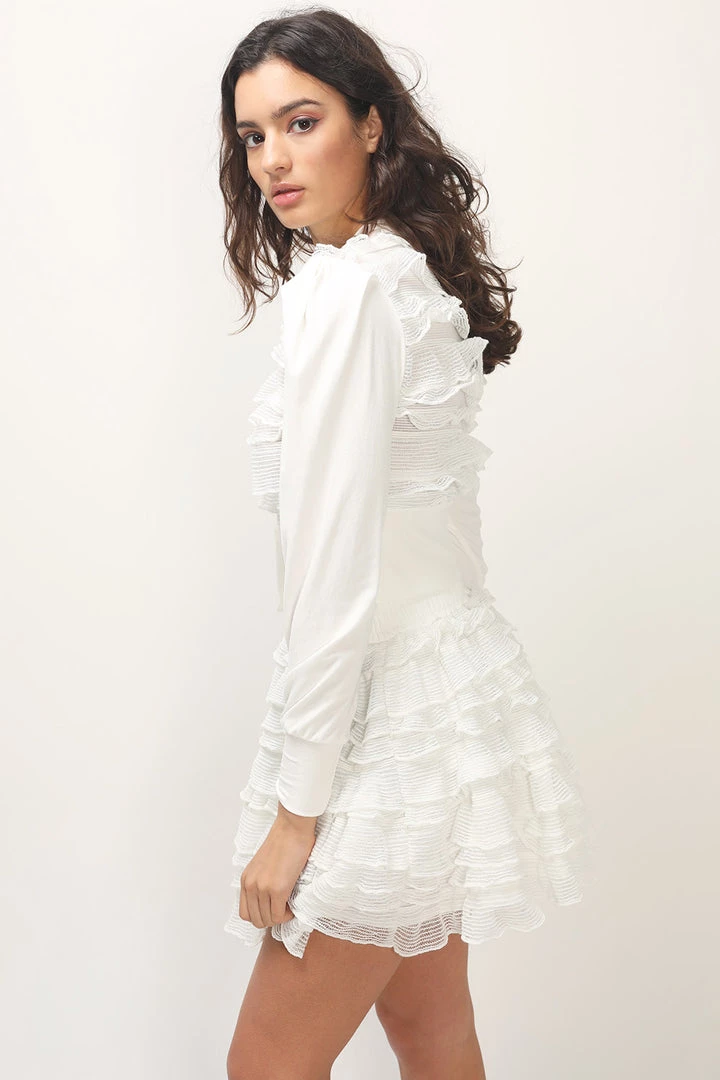 STORETS Winter Ruffle 2-Piece Set CLOTHING