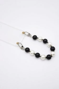 STORETS Pam Faux Pearl Phone Strap