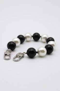 STORETS Pam Faux Pearl Phone Strap
