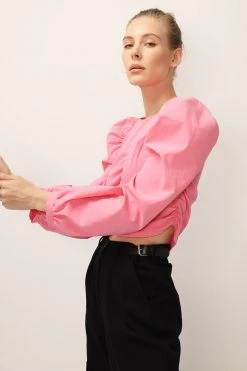 STORETS SALE Maci Ruched Bustier Top