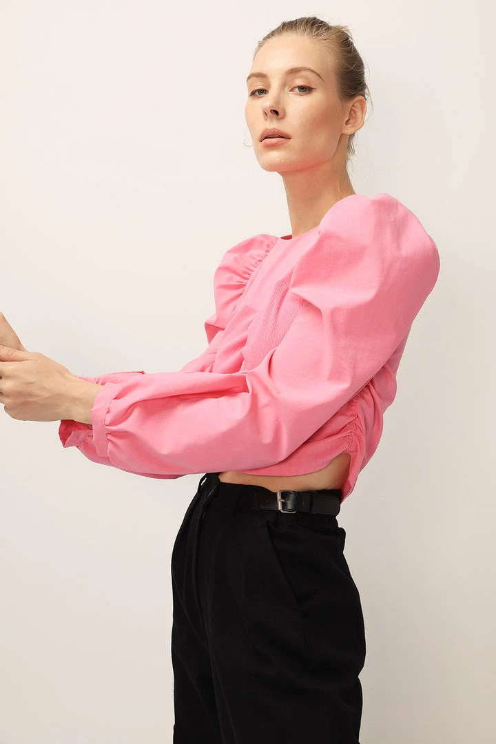 STORETS SALE Maci Ruched Bustier Top