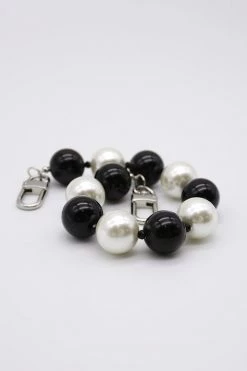 STORETS Pam Faux Pearl Phone Strap