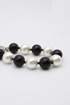 STORETS Pam Faux Pearl Phone Strap