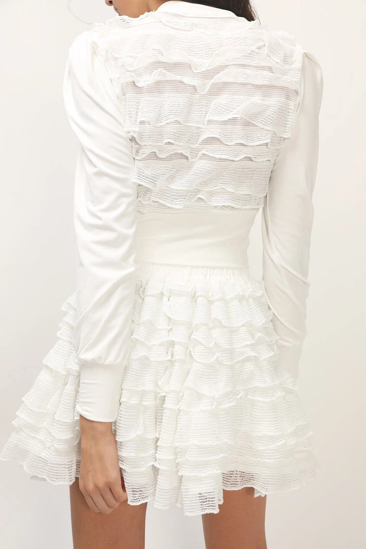 STORETS Winter Ruffle 2-Piece Set CLOTHING