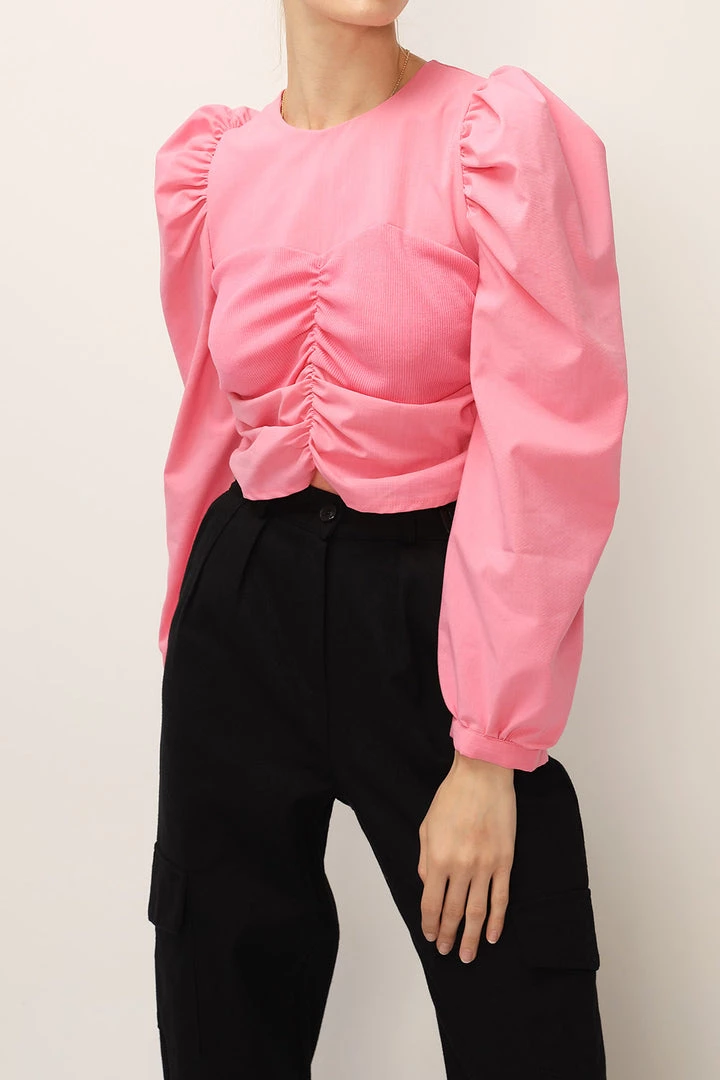 STORETS SALE Maci Ruched Bustier Top