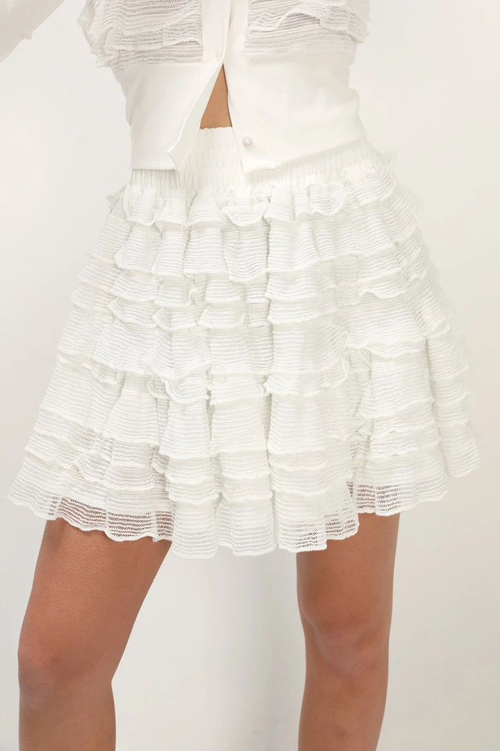 STORETS Winter Ruffle 2-Piece Set CLOTHING