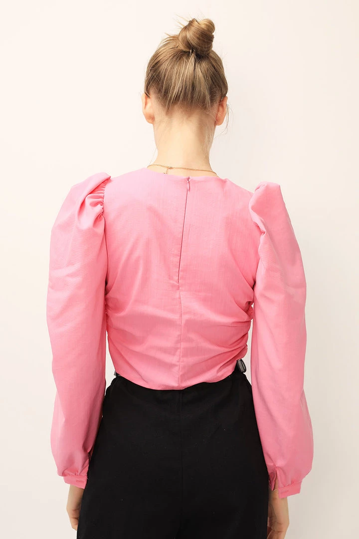 STORETS SALE Maci Ruched Bustier Top