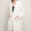 STORETS Eleanor Linen Long Blazer CLOTHING