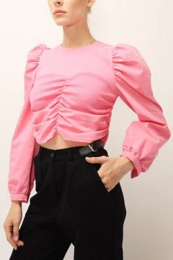 STORETS SALE Maci Ruched Bustier Top