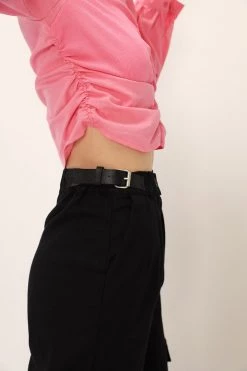 STORETS SALE Maci Ruched Bustier Top