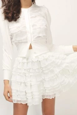 STORETS Winter Ruffle 2-Piece Set CLOTHING