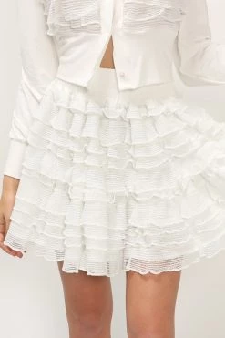 STORETS Winter Ruffle 2-Piece Set CLOTHING