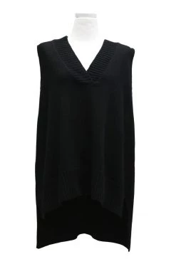 Vitaliia Knitwear Lyla Oversized Knit Vest