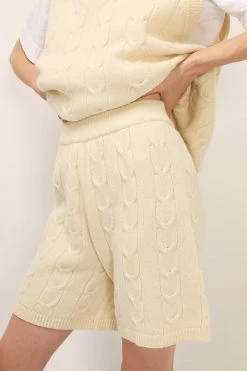 STORETS CLOTHING Harper Knitted Vest And Shorts Set