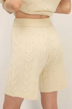 STORETS CLOTHING Harper Knitted Vest And Shorts Set