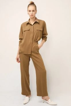 STORETS Camilla Flap Pocket Shirt