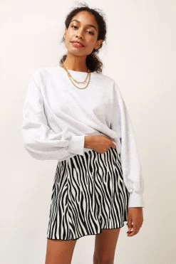 STORETS Julie Cropped Sweatshirt CLOTHING