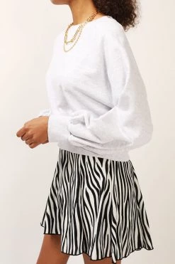 STORETS Julie Cropped Sweatshirt CLOTHING