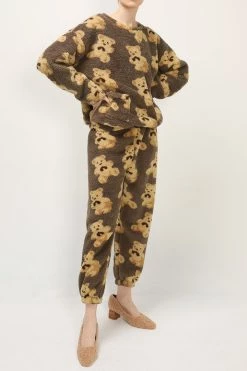 STORETS Riley Teddy Borg Pajama Set CLOTHING