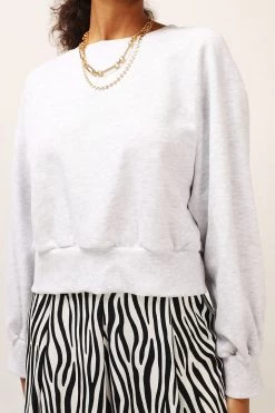 STORETS Julie Cropped Sweatshirt CLOTHING