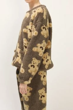 STORETS Riley Teddy Borg Pajama Set CLOTHING