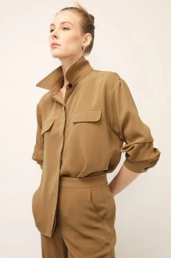 STORETS Camilla Flap Pocket Shirt