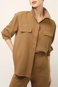 STORETS Camilla Flap Pocket Shirt