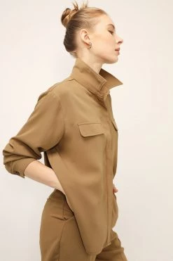 STORETS Camilla Flap Pocket Shirt