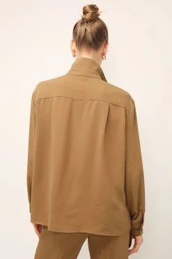 STORETS Camilla Flap Pocket Shirt