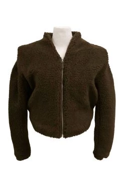 STORETS SALE Phoebe Structured Teddy Jacket