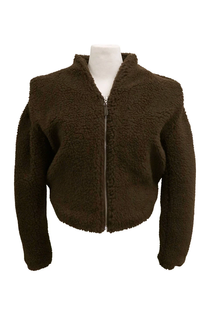 STORETS SALE Phoebe Structured Teddy Jacket