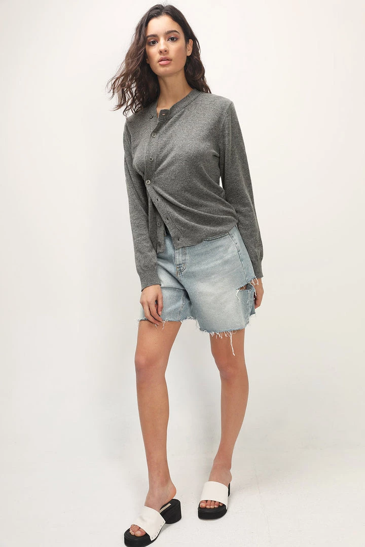 STORETS Influencer Pop Colors Remington Slash Side Shorts