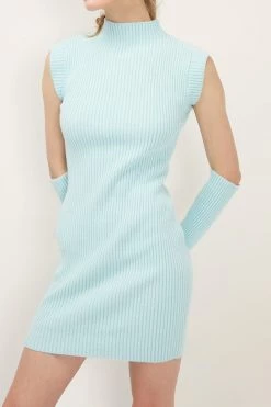 STORETS Evie Sleeveless Dress And Arm Warmer Set