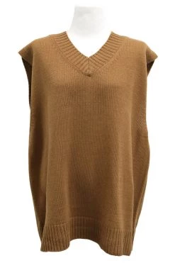 STORETS Allison Oversized Sweater Vest