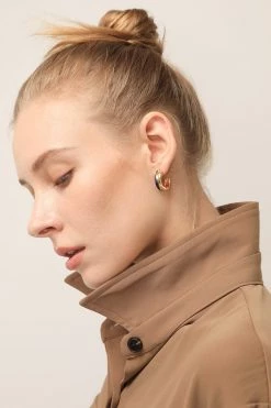 STORETS Color Mix Hoop Earrings