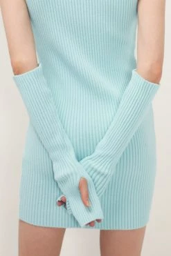 STORETS Evie Sleeveless Dress And Arm Warmer Set