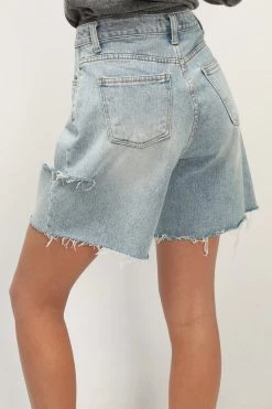 STORETS Influencer Pop Colors Remington Slash Side Shorts