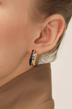 STORETS Color Mix Hoop Earrings