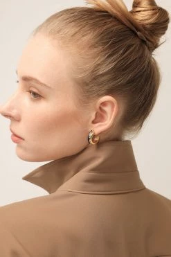 STORETS Color Mix Hoop Earrings